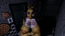 chica (fnaf) from five nights at freddy's by chickenchicalover