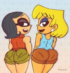 ... ass_focus big_ass blonde_female lori_loud nickelodeon pose rayryan seductive sexy_pose tagme the_loud_house
