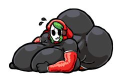 shy gal fan art