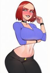 mary jane watson from marvel by minicop2001