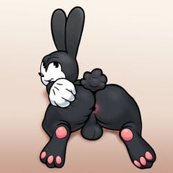 1:1 1boy 2020 4_fingers animal_ears anthro anthrofied anus ass ass_up avioylin backsack balls big_ass big_butt black_fur black_nose bubble_ass bubble_butt bunny bunny_boy butt butt_grab clothing cottontail dat_ass disney fat_ass fur furaffinity gaping gaping_anus genitals gloves hand_on_ass hand_on_butt hand_on_own_ass handwear huge_ass huge_butt lagomorph leporid long_ears looking_at_viewer looking_back male male_only mammal multicolored_fur nude oswald_(character) oswald_the_lucky_rabbit pawpads paws rabbit rear_view simple_background solo testicles thick_thighs toony white_fur wide_hips