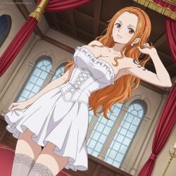 nami (one piece) from one piece by artkoikoi