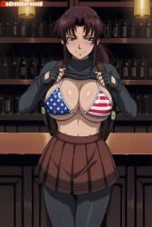 rebecca lee from black lagoon by aindroidparanoid