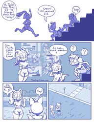 cream the rabbit from archie comics by loshon
