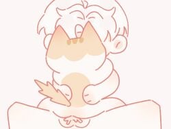 2d_animation a_cat_is_fine_too ambiguous_gender ambiguous_on_top animated anthro balls bodily_fluids chibi cum cum_inside domestic_cat duo felid feline felis feral feral_penetrated fur genital_fluids genitals hair hug human human_on_feral human_penetrating human_penetrating_feral interspecies larger_human larger_male leaking_cum loop male male/ambiguous male_on_feral male_penetrating mammal meta nude on_lap open_mouth penetration penile penile_penetration sex simple_background sitting sitting_on_another size_difference smaller_ambiguous smaller_feral tail unknown_artist zoophilia