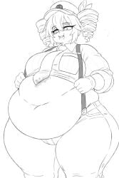 fatass teto from mesmerizer (vocaloid) by omega80473