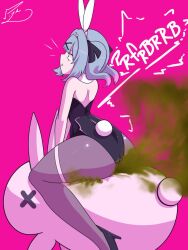 hatsune miku from rabbit hole (vocaloid) by kemonowizard