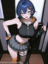 belle (zenless zone zero) from zenless zone zero by mionety