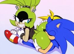 ai_generated big_ass eating eating_ass eating_pussy nude sex soni sonic_(series) sonic_the_hedgehog sonic_the_hedgehog_(series) surge_the_tenrec