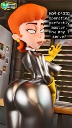 dexter's mom from cartoon network by supercasket