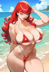 mary jane watson from marvel by hellblueboy4
