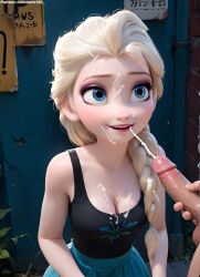 1girls 2d 3d ai_generated athletic athletic_female big_ass big_breasts big_eyes blonde_female blonde_hair blue_eyes braid breasts bukkake chest completely_naked completely_nude completely_nude_female cum cum_on_body cum_on_breasts curvy curvy_figure cute cute_face detailed disney elsa_(frozen) eyelashes eyeshadow female fit fit_female focus frozen_(film) frozen_2 high_quality large_breasts legs light-skinned_female light_skin lips lipstic looking_at_viewer makeup mascara naked nero100 nipples nude nude_female pale-skinned_female pale_skin perky_breasts posing pussy seductive seductive_look skinny skinny_girl stable_diffusion tagme thighs thin_female thin_waist vagina