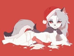 loona (helluva boss) from christmas by foxyle