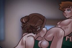 1boy 1girls absurdly_large_cock age_difference all_the_way_to_the_base animated animated_image balls big_penis blowjob blurry_background bouncing_balls breadman_games breasts brown_hair clenching_balls closed_eyes cock_hungry continuous_ejaculation cum cum_down_throat cum_dripping cum_eating cum_feeding cum_in_mouth cum_in_throat deep_blowjob deepthroat deepthroat_no_hands demon_deals drinking_cum earrings eating_cum excessive_cum feeding feeding_cum fellatio female game_cg hair_bun head_thrown_back huge_breasts huge_cock huge_load incest indoors infinite_cum large_breasts leslie_gates light-skinned_female light-skinned_male light_skin long_penis looking_pleasured main_character_(demon_deals) male mature_female milf mother_and_son mouth_full_of_cock mouth_full_of_cum mouthful nude nude_male older_female oral oral_sex pearl_earrings penis red_lipstick ridiculous_fit sagging_breasts straight swallowing swallowing_cum swallowing_penis_while_deepthroat testicles testicles_clench throat_bulge throat_fuck throatpie uncensored younger_male