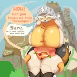 halite gauntlet cookie from cookie run by gryboed