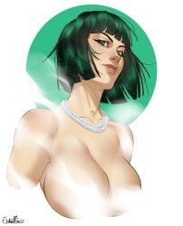 fubuki (one-punch man) from one-punch man by valentinainat1