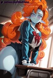 zangya from dragon ball by dibzprintz