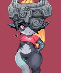 midna from nintendo by cinela