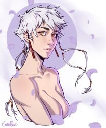 kotetsu isane from bleach by valentinainat1