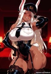 mirko from my hero academia by balecxi
