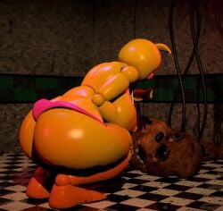 3d 3d_animation animated big_breasts chickenchicalover corpse_freddy dead death five_nights_at_freddy's five_nights_at_freddy's_2 freddy_(fnaf) gif jeremy_fitzgerald male_death panties poking runaboo_chica shrug tagme toy_chica_(fnaf) withered_freddy