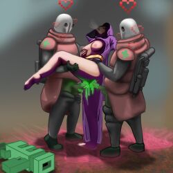 1girl2boys Rule 34 Image