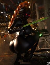 callidus assassin from games workshop by rude frog