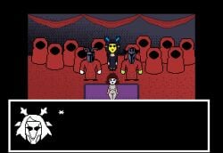 carol holiday from deltarune by bladedbard