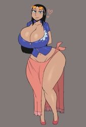 1girls about_to_burst ass barely_contained barely_contained_breasts barely_fits big_ass big_breasts big_butt big_hips big_thighs black_hair blue_eyes breasts breasts_too_big bursting_breasts dress female female_only furiousart gigantic_ass gigantic_boobs gigantic_breasts gigantic_butt gigantic_tits glasses heart heart_symbol hips huge_ass huge_boobs huge_breasts huge_butt huge_hips huge_thighs imminent_wardrobe_malfunction massive_ass massive_boobs massive_breasts massive_butt massive_hips massive_thighs massive_tits nico_robin nico_robin_(post-timeskip) one_piece post-timeskip skirt strained_zipper tan_body tan_skin tanned tanned_body tanned_female tanned_skin thick_thighs thighhighs thighs tight_fit too_tight twitter_link undersized_clothes undersized_clothing zipper