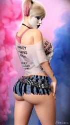 harley quinn from batman (series) by otacon212