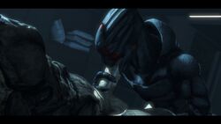 16:9 3d 3d_(artwork) 4k absurd_res alien auguscus_acilcolus balls black_bars digital_media_(artwork) duo fellatio genitals hi_res humanoid_genitalia humanoid_penis krogan letterbox male male/male mass_effect nude oral penile penis penis_grab rooking sex source_filmmaker turian video_games widescreen yaoi