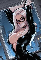 black cat (marvel) from marvel by waifu-inc