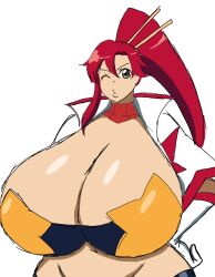 space yoko from tengen toppa gurren lagann by momiji (artist)