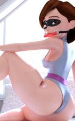 elastigirl from disney by vtemp