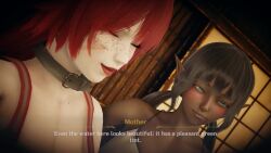 3d animated big_balls big_nipples big_penis cheating cheating_female cousins cucked_by_futa cum cum_in_pussy dark-skinned_futa dark_skin doggy_style elf elf_ears elf_female english_text female futa_on_female futadom futanari futanari_penetrating hidden_sex honey_select_2 hot_spring house housewife humiliation longer_than_one_minute milf mind_break moaning mother mother_and_son motherly_cuckold music naked netorare ntr older_female onsen open_clothes original original_character paizuri red_eyes red_hair rimjob rimming rough_sex sex slave sound story tagme titjob two_life_studio vacation video