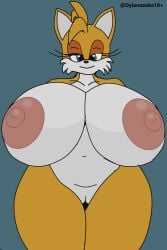 miles tails prower from sega by dylanozoka18