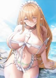 gouden leeuw (an intimate cleaning) (azur lane) from azur lane by kanesada dp
