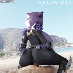 3d 3d_animation big_ass big_penis cum_from_fart fart fart_edit fart_fetish fortnite okamical raven_team_leader sound tagme video