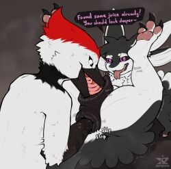 2025 2026 3_toes 4_ears absurd_res ambiguous_gender anal anal_fisting anal_fluids anal_sex animal_genitalia animal_penis animal_vulva anthro anthro_on_anthro anthro_penetrated anthro_penetrating anthro_penetrating_anthro anus artist_logo artist_name ass avali avian avian_arms beak beak_fetish beak_penetration beak_play beak_sex beakjob big_anus big_butt big_penis big_vulva biped bird black_anus black_beak black_body black_claws black_eyes black_feathers black_finger_claws black_fur black_genitals black_sclera black_tail black_toe_claws black_vulva bodily_fluids breath canine_genitalia canine_vulva chest_tuft claws colored countershading cunnilingus cuntboy cuntboy_sans_balls dialogue digital_drawing_(artwork) digital_media_(artwork) digitigrade duo english_text enjoying equine_anus equine_genitalia erection feathered_wings feathers feet fellatio finger_claws fingers fisting fisting_partner forked_tongue fur fyr_(fenrir784) genital_fluids genital_focus genital_slit genital_slit_penetration genitals glistening glistening_anus glistening_genitalia glistening_vulva hair herm hermaphrodite hi_res huge_anus intersex intersex/ambiguous intersex_penetrated interspecies intravaginal_penis layvan legs_up licking logo long_beak long_tongue looking_at_another looking_pleasured lying maleherm maleherm/ambiguous maleherm_penetrated messy mismatched_genitalia mismatched_vulva motion_lines multi_ear multi_genitalia multicolored_body multicolored_feathers narrowed_eyes noisy_sex nude nude_anthro on_back onomatopoeia open_beak open_mouth oral oral_penetration oral_while_penetrating panting pawpads paws penetration penile penile_penetration penis penis_in_beak picid pink_genitals pink_pawpads pink_tongue plump_labia puckered_anus puffy_anus purple_eyes pussy red_body red_feather_hair red_feathers reetogoth saliva scuted_arms scutes sex shaded shaking signature simple_background simple_shading smile snout_fuck sound_effects speech_bubble spread_legs spreading stretched_anus tail tail_feathers tapering_penis taunting teeth text thick_thighs toe_claws toes tongue tongue_around_penis tongue_out tuft tufted_fur underfluffies vaginal_penetration vulva white_body white_feathers white_fur white_tail winged_arms wings woodpecker