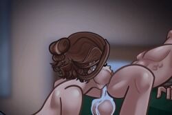 1boy 1girls absurdly_large_cock age_difference all_the_way_to_the_base animated animated_image balls balls_deep big_penis blowjob blurry_background bouncing_balls breadman_games breasts brown_hair clenching_balls closed_eyes cock_hungry continuous_ejaculation cum cum_down_throat cum_dripping cum_eating cum_feeding cum_in_mouth cum_in_throat cum_overflow cum_string deep_blowjob deepthroat deepthroat_no_hands demon_deals drinking_cum earrings eating_cum excessive_cum feeding feeding_cum fellatio female game_cg hair_bun head_thrown_back huge_breasts huge_cock huge_load incest indoors infinite_cum large_breasts leslie_gates light-skinned_female light-skinned_male light_skin long_penis looking_pleasured main_character_(demon_deals) male mature_female milf mother_and_son mouth_full_of_cock mouth_full_of_cum mouthful nude nude_male older_female oral oral_sex pearl_earrings penis red_lipstick ridiculous_fit sagging_breasts straight swallowing swallowing_cum swallowing_penis_while_deepthroat testicles testicles_clench throat_bulge throat_fuck throatpie uncensored younger_male