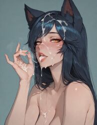 ahri from league of legends by waifuforgeai