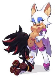 rouge the bat from sonic (series) by pinklilim