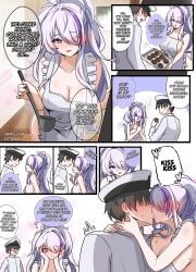 unzen (azur lane) from azur lane by kulojawa