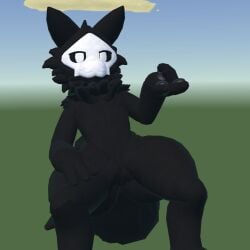 1cuntboy 3d 3d_(artwork) 4_fingers alternate_version_available beckoning big_tail black_pawpads black_pussy blank_background bone_mask canid canine canis changed_(video_game) cloud cuntboy cuntboy_focus cuntboy_only femboy femboy_focus femboy_only fluffy fluffy_chest fluffy_hair fluffy_tail furry furry_only genitals hand_on_leg high_quality humanoid inviting inviting_viewer legs_apart legs_open legs_spread looking_at_viewer male_focus male_only mask masked masked_male no_nipples pawpads paws puro_(changed) pussy rec_room recroom recroom-nsfw self_upload shaded sitting sitting_down sitting_on_nothing skull skull_mask skulldog_(species) solo solo_cuntboy solo_focus syntholsoul tail vagina