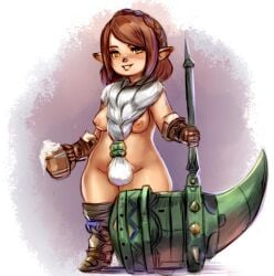 giott from ffxiv by arslood