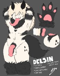 Delsin (Delsmof) Rule 34 Image