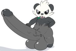 pancham from nintendo by eroborus