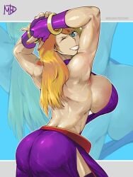 b. jenet from fatal fury by madd horner