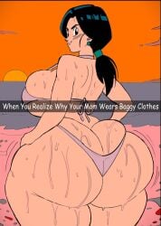 chichi from dragon ball by kingexstasy
