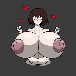 female frisk from undertale by angelo's rules